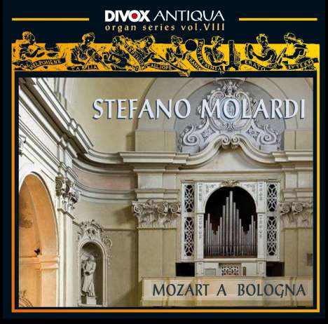 Stefano Moldari - Mozart a Bologna, CD