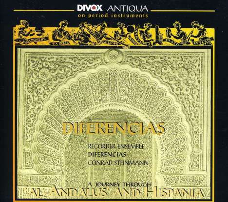 Ensemble Diferencias - Al-Andalus &amp; Hispania, CD