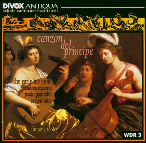 Canzon del Principe - Luigi Rossi, CD