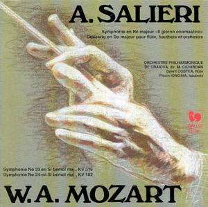 Antonio Salieri (1750-1825): Symphonie "Il giorno onomastico", CD