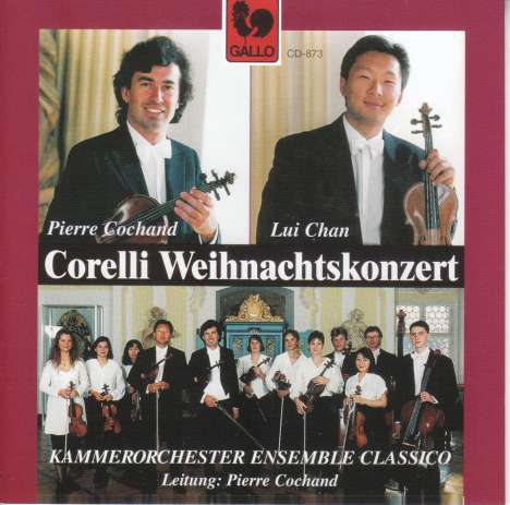 Arcangelo Corelli (1653-1713): Concerti grossi op.6 Nr.4 &amp; 8, CD