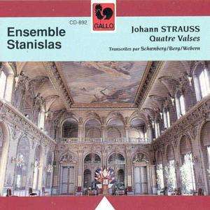 Ensemble Stanislas spielt Strauß-Walzer, CD