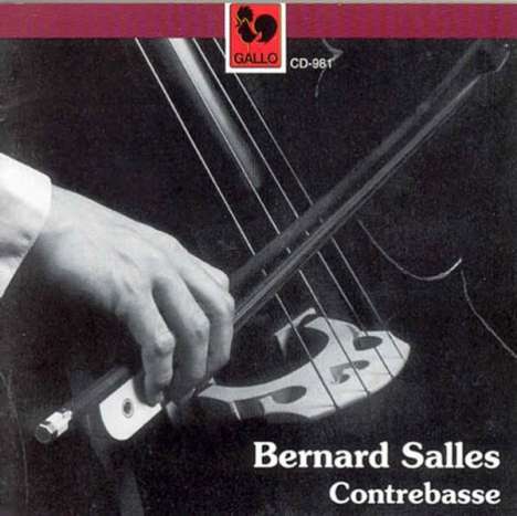 Bernard Salles - Werke f.Kontrabaß &amp; Streichquintett, CD
