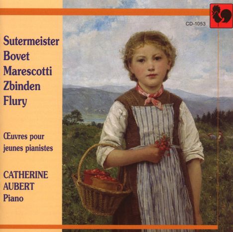 Catherine Aubert - Oeuvres pour jeunes pianistes, CD