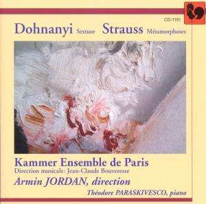 Ernst von Dohnanyi (1877-1960): Sextett op.37, CD