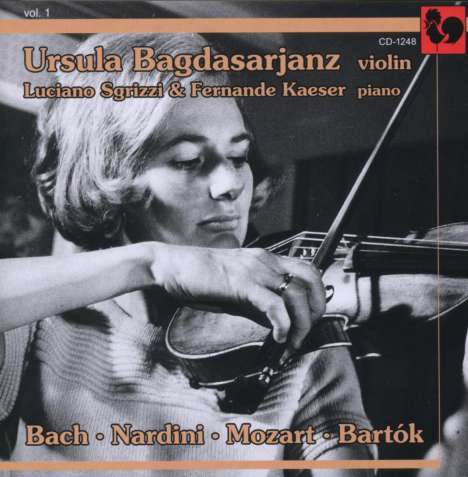 Ursula Bagdasarjanz, Violine Vol.1, CD