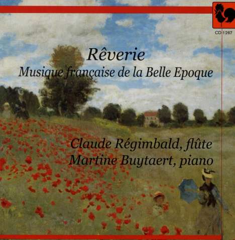 Claude Regimbald - Reverie, CD