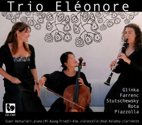 Trio Eleonore, CD