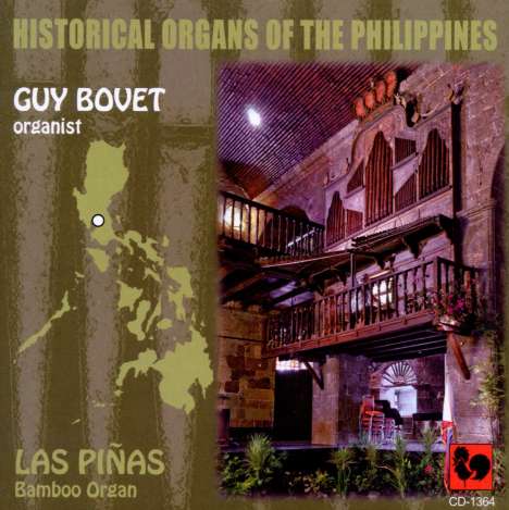 Historical Organs of the Philippines, CD