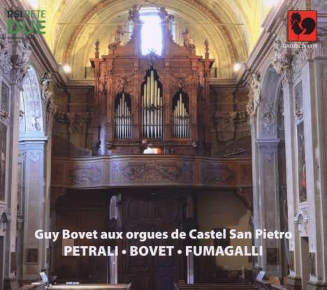 Guy Bovet,Orgel, CD