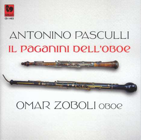 Antonino Pasculli (1842-1924): Operfantasien für Oboe, Harfe &amp; Klavier, CD