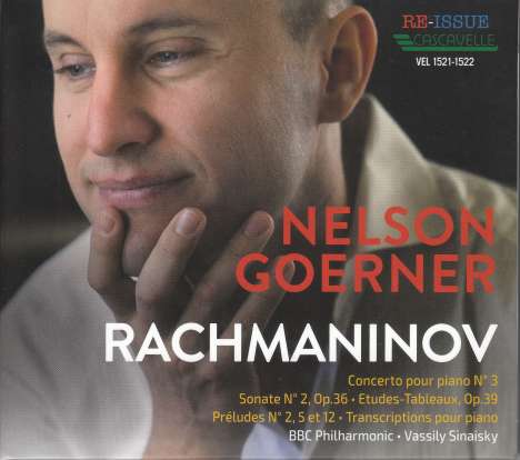 Sergej Rachmaninoff (1873-1943): Klavierkonzert Nr.3, 2 CDs