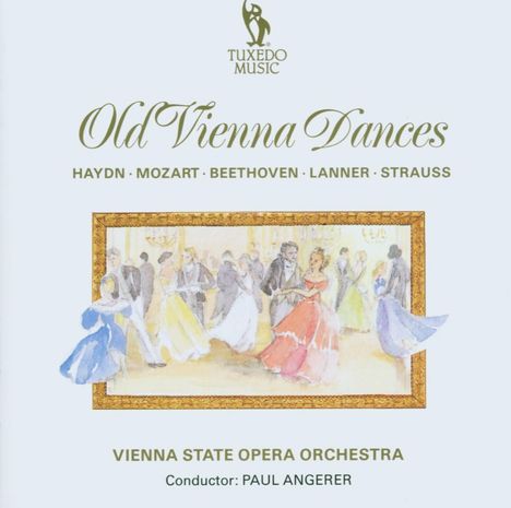Wiener Staatsopernorchester - Old Vienna Dances, CD