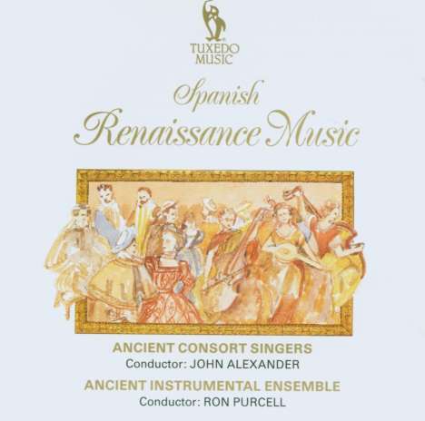 Spanische Renaissance-Musik, CD