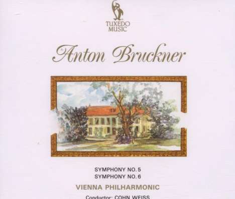 Anton Bruckner (1824-1896): Symphonien Nr.5 &amp; 6, 2 CDs