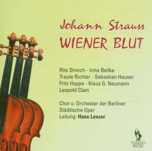 Johann Strauss II (1825-1899): Wiener Blut, CD