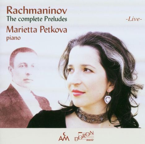 Sergej Rachmaninoff (1873-1943): Preludes op.32 Nr.1-13, 2 CDs