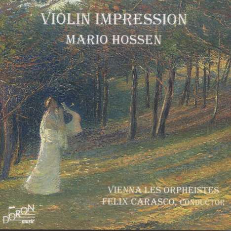 Violin Impression, CD