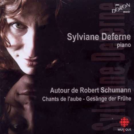 Sylviane Deferne - Autour de Robert Schumann, CD