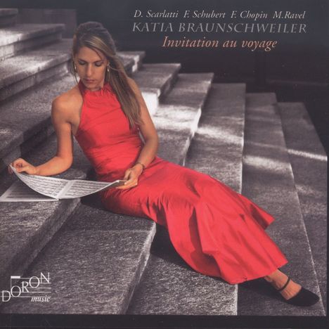 Katia Braunschweiler - Invitation au voyage, CD