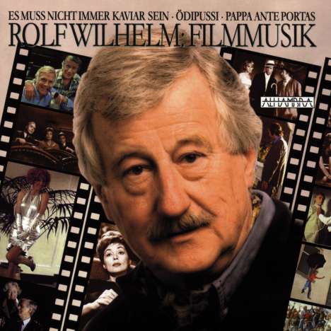 Rolf Wilhelm (1927-2013): Filmmusik, CD