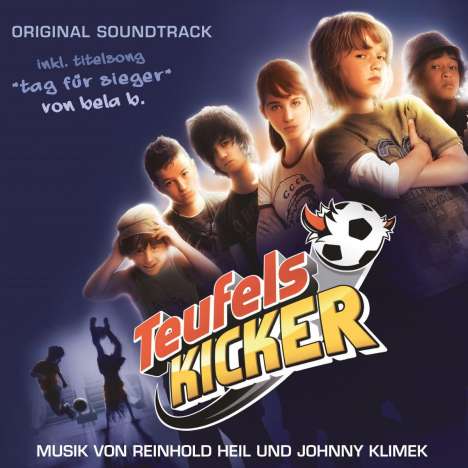 Filmmusik: Die Teufelskicker, CD