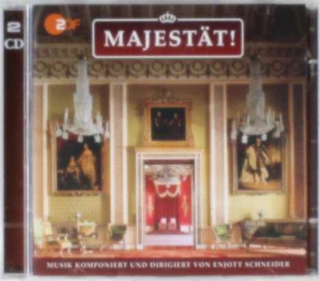 Enjott Schneider (geb. 1950): Majestät!, 2 CDs