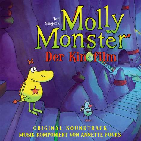 Annette Focks: Filmmusik: Molly Monster: Der Original Soundtrack zum Kinofilm, CD