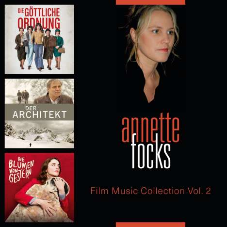 Annette Focks: Filmmusik: Film Music Collection Vol.2, CD