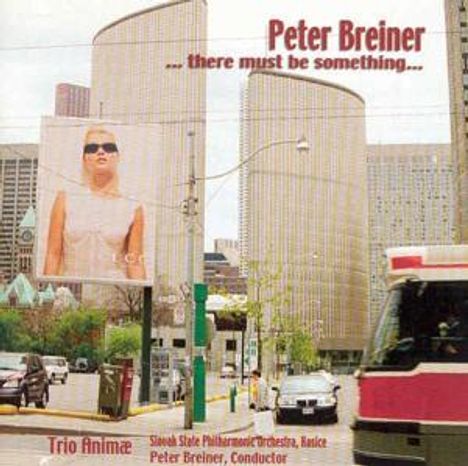 Peter Breiner (geb. 1957): Werke für Klaviertrio, CD