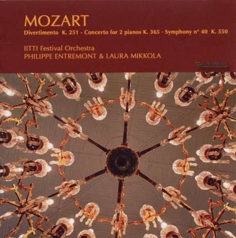 Wolfgang Amadeus Mozart (1756-1791): Symphonie Nr.40, CD