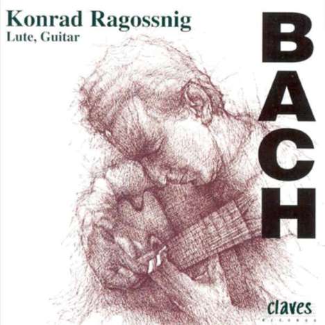 Johann Sebastian Bach (1685-1750): Lautenwerke BWV 995 &amp; 1006a, CD