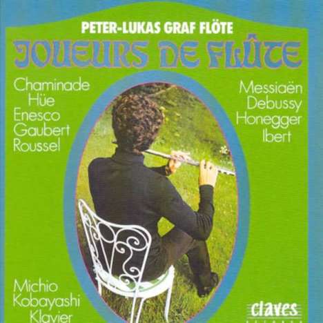 Französische Flötenmusik des 20. Jahrhunderts, CD
