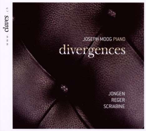 Joseph Moog - Divergences, CD
