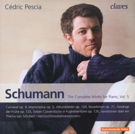 Robert Schumann (1810-1856): Sämtliche Klavierwerke Vol.5, 2 CDs