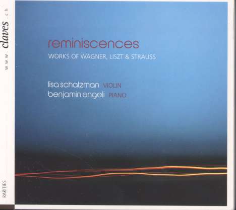 Lisa Schatzman &amp; Benjain Engeli - Reminiscences, CD