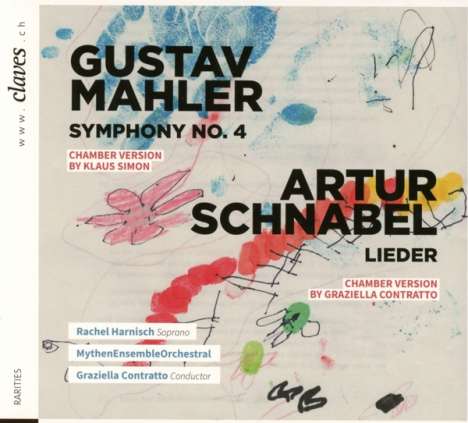 Gustav Mahler (1860-1911): Symphonie Nr.4 (Bearbeitung für Kammerensemble), CD