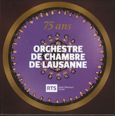 Orchestre de Chambre de Lausanne - 75 Ans, 7 CDs