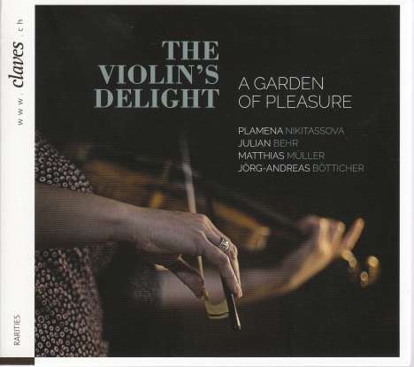 Plamena Nikitassova - The Violin's Delight, CD