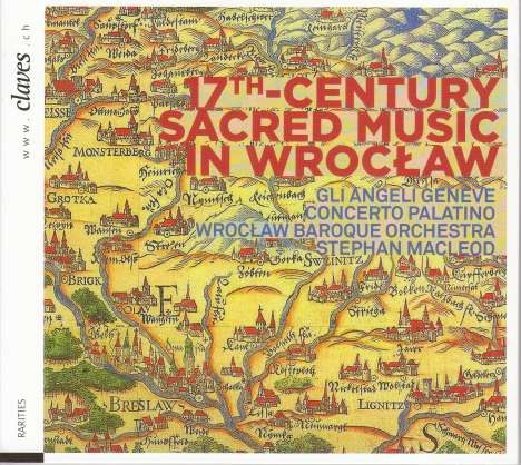 17th-Century Sacred Music in Wroclaw, CD