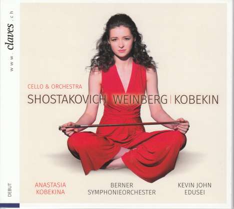 Anastasia Kobekina spielt Werke für Cello &amp; Orchester, CD