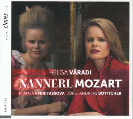 Wolfgang Amadeus Mozart (1756-1791): Klavierwerke "Nannerl Mozart", CD