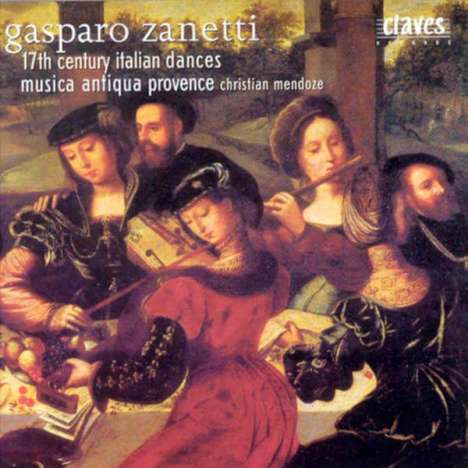 Gasparo Zanetti (1600-1660): Tänze, CD