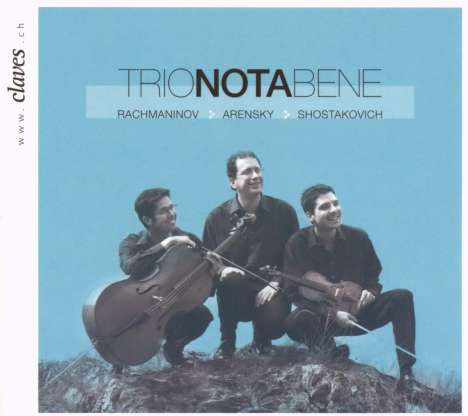 Trio Nota Bene, CD
