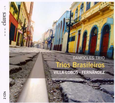 Damocles Trio - Trios Brasileiros, 2 CDs