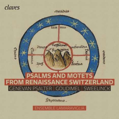 Psalms and Motets From Renaissance Switzerland, CD