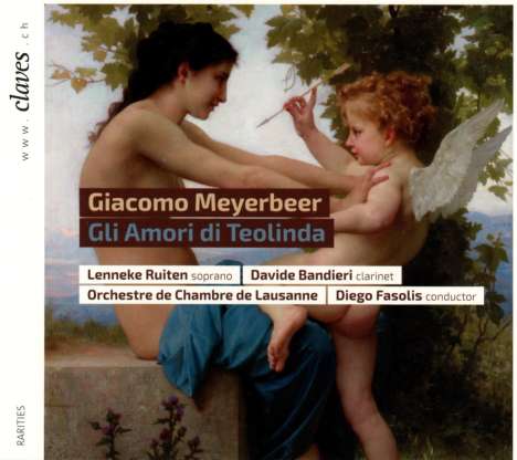 Giacomo Meyerbeer (1791-1864): Gli amori di Teolinda, CD