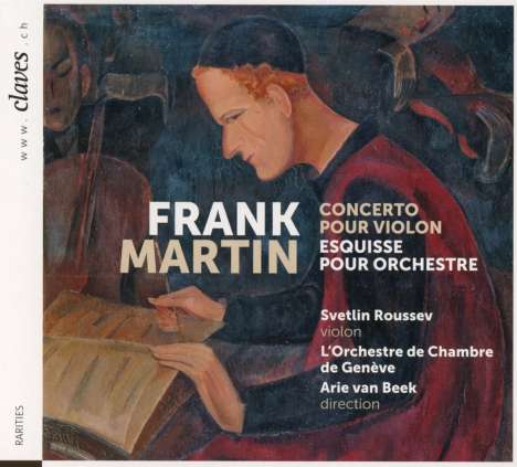 Frank Martin (1890-1974): Violinkonzert, CD
