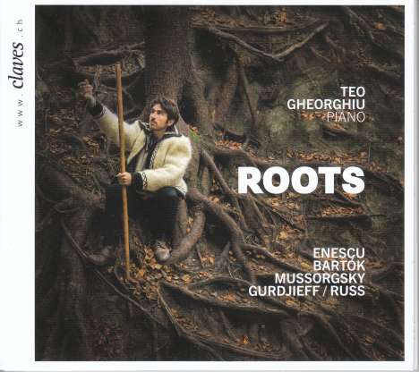 Teo Gheorghiu - Roots, CD