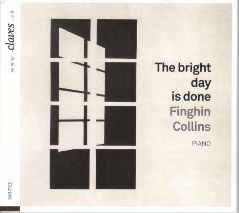 Finghin Collins - The bright day is done, CD